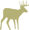 Home deer icon